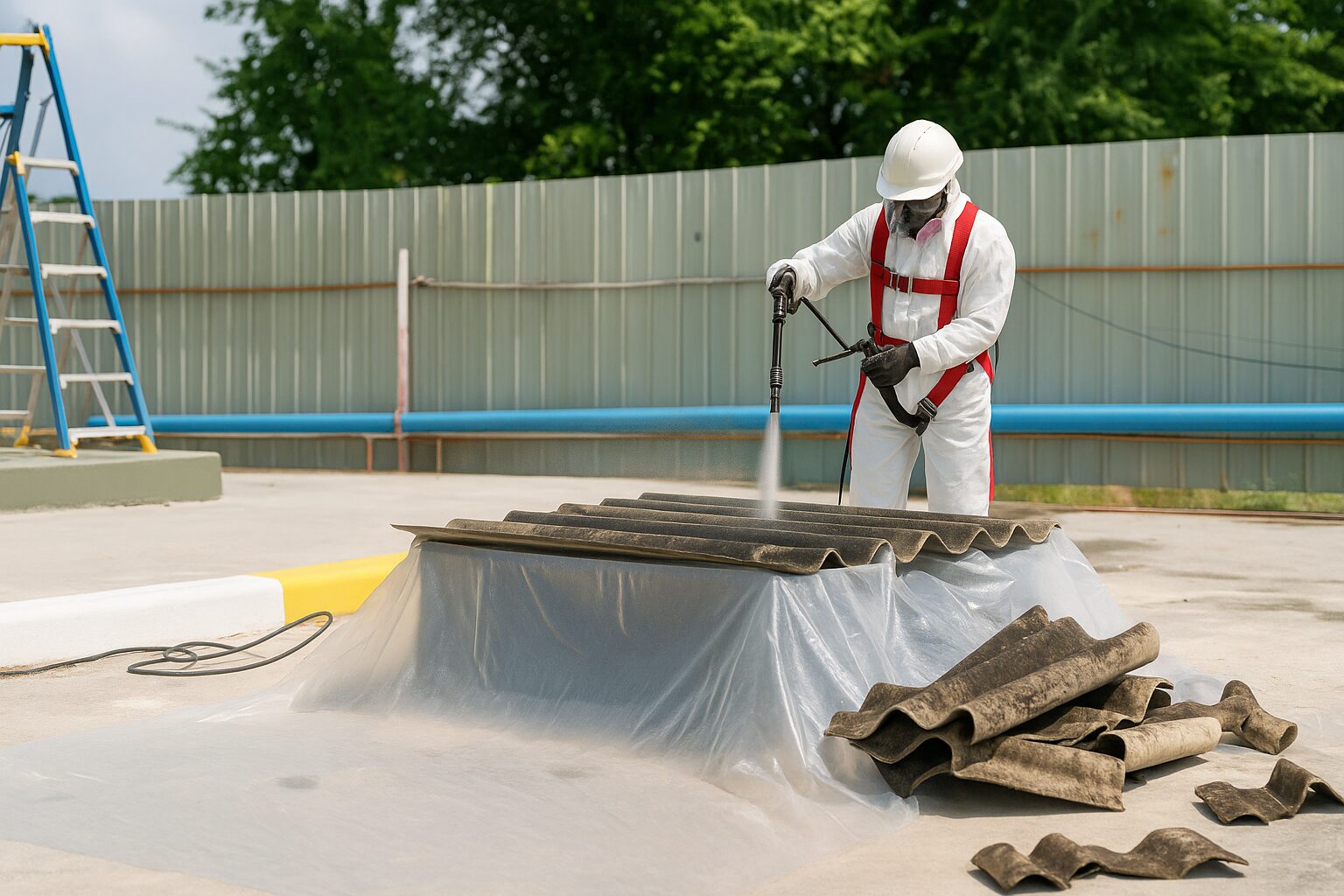 Bye Bye Asbestos — asbestos surveys & removal