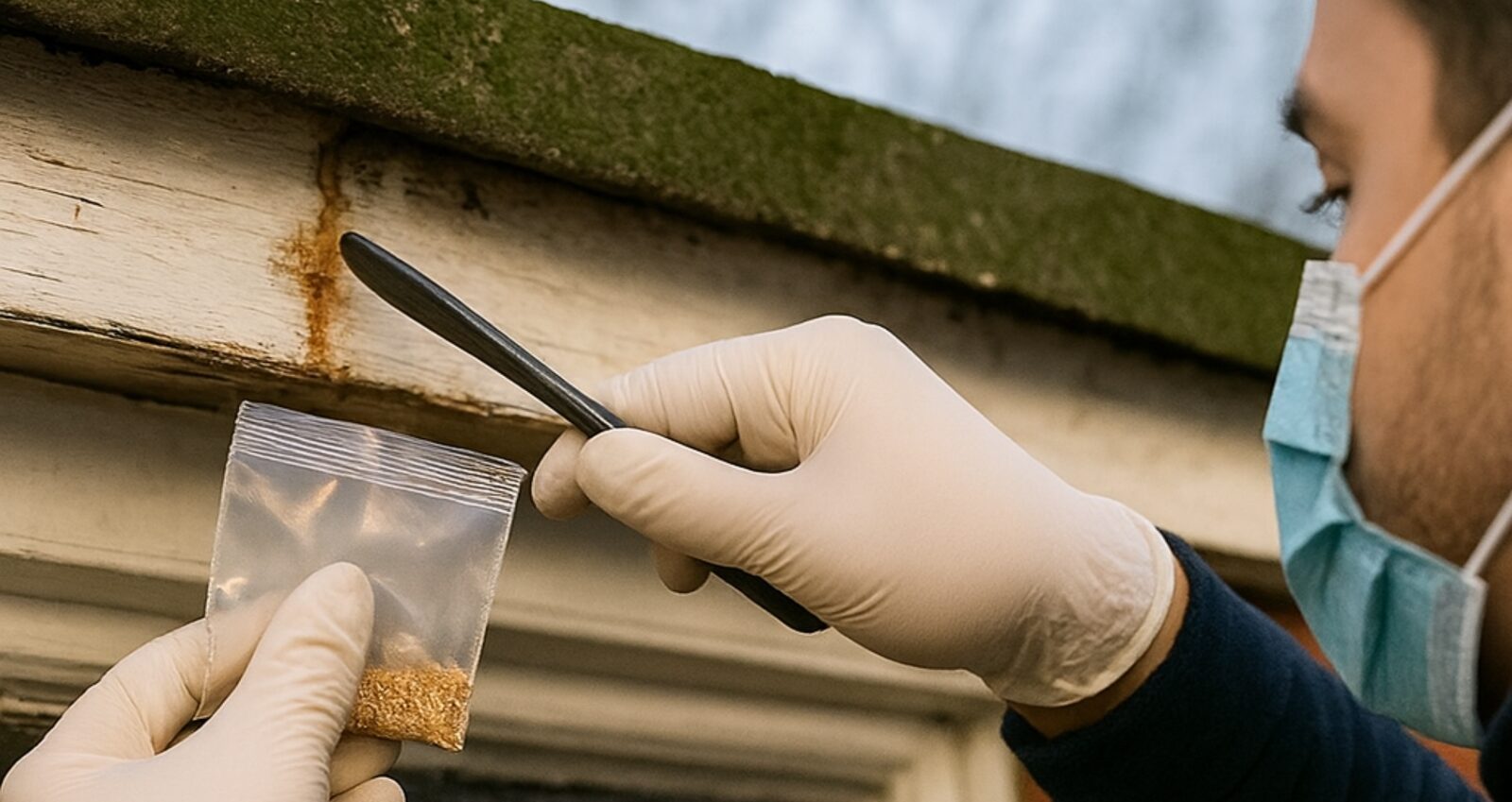 On-site asbestos work